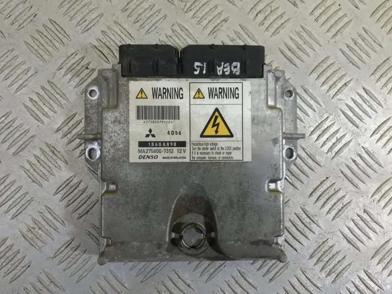 Блок управления двигателем Mitsubishi L200 (2006-2015) 2008 1860A898 2.5 D 4D56