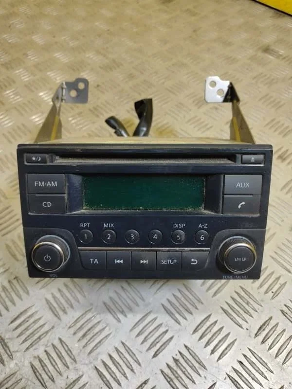 Магнитола Nissan Navara (D40) 2004-2015 2013 28185BH30D ПИКАП 2.5 D YD25DDTI