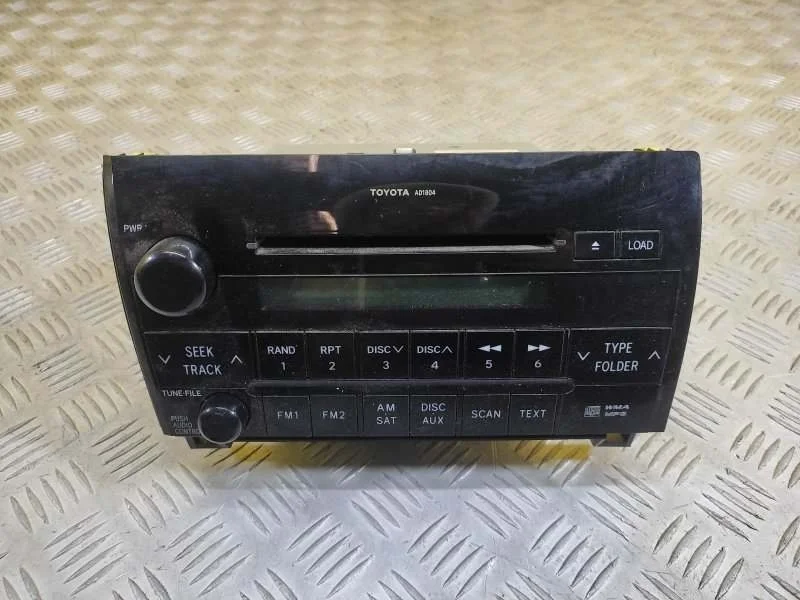 Магнитола Toyota Tundra II (2006-2022) 2007 861200C201 ПИКАП 5.7 I 3URFE