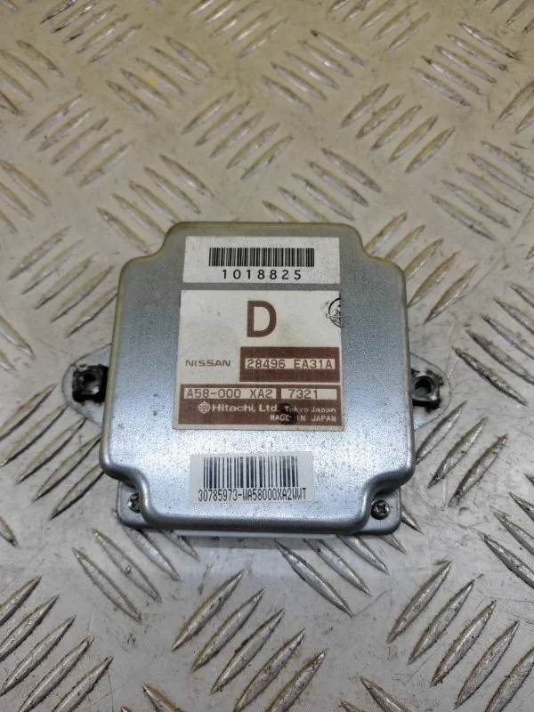 Блок электронный Nissan Navara (D40) 2004-2015 2008 28496EA31A 2.5 D YD25DDTI