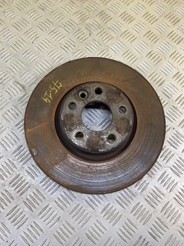 Диск тормозной передний Land Rover Freelander II (2006-2014) 2014 LR007055 2.2 D 224DT