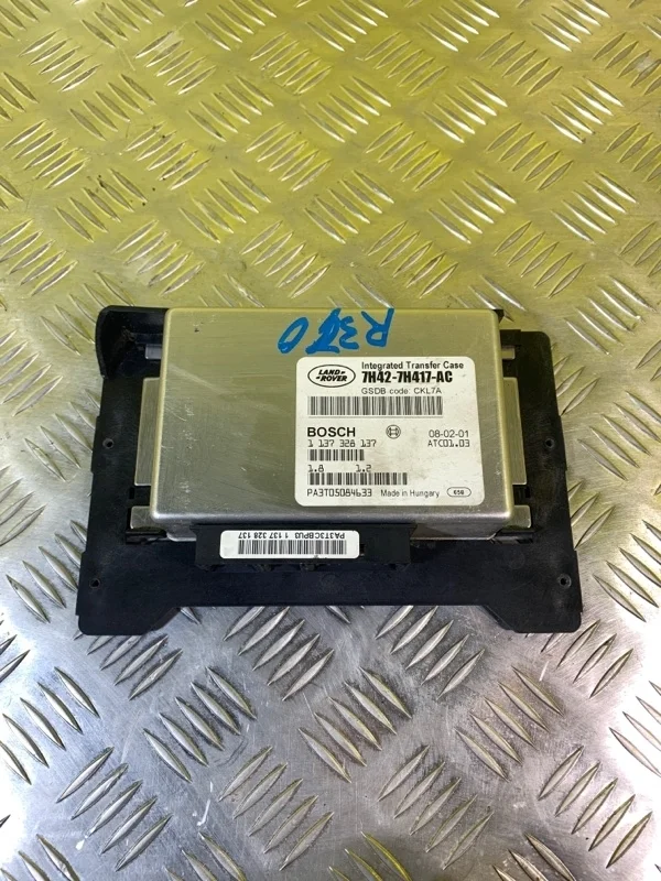 Блок управления раздаточной коробкой Land Rover Range Rover Sport I 2005-2013 2008 7H427H417AC 3.6 D V8 32V DOHC EF V8