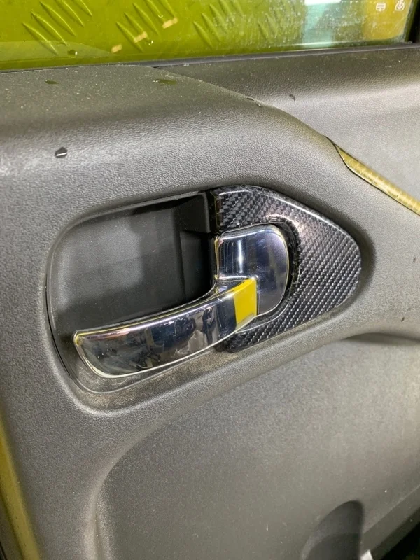 Ручка двери внутренняя задняя правая Nissan Navara (D40) 2004-2015 2009 806704X02B 2.5 D YD25DDTI