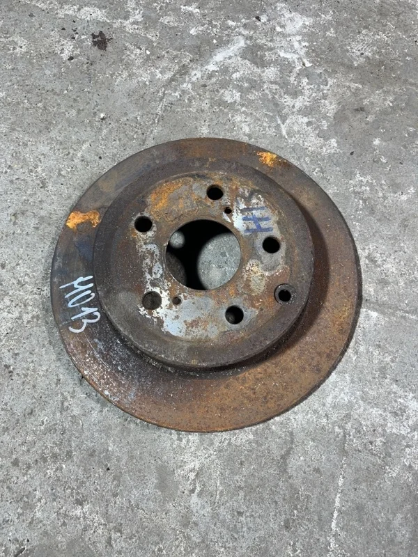 Диск тормозной задний Toyota Rav 4 (XA30) (2005-2014) 2006 4243142060 2.2 D 2ADFTV