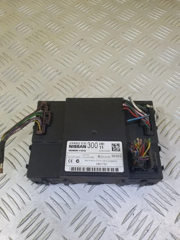 Блок комфорта Nissan Pathfinder (R51M) 2004-2013 2006 284B2EB300 ВНЕДОРОЖНИК 2.5 D YD25DDTI