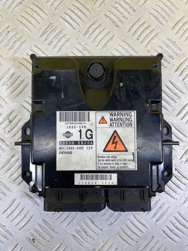 Блок управления двигателем Nissan Pathfinder (R51M) 2004-2013 2006 23710EB30A ВНЕДОРОЖНИК 2.5 D YD25DDTI