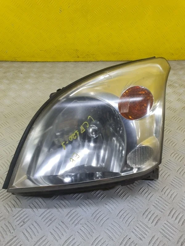 Фара левая Toyota Land Cruiser Prado 120 (2002-2009) 2004 811706A060 4.0 I 1GRFE