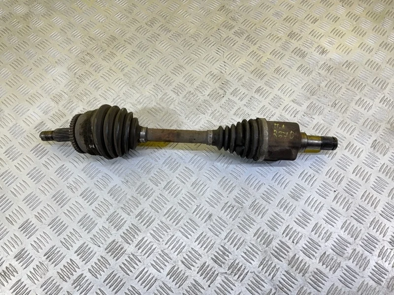 Полуось передняя левая (приводной вал, ШРУС) Land Rover Range Rover Sport I 2005-2013 2008 TDB500090 3.6 D V8 32V DOHC EF V8