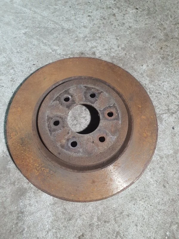 Диск тормозной передний Nissan Pathfinder (R51M) 2004-2013 2005 40206EB320 ВНЕДОРОЖНИК 2.5 D YD25DDTI