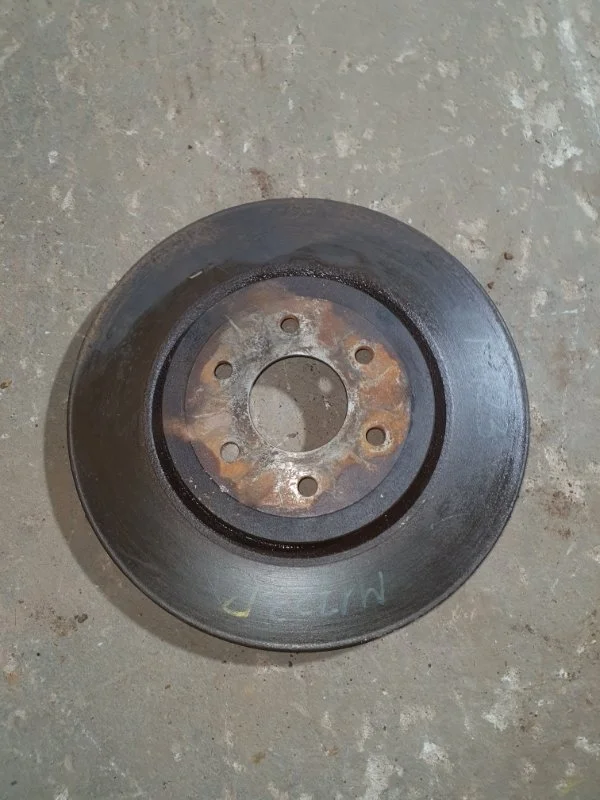 Диск тормозной передний Nissan Pathfinder (R51M) 2004-2013 2009 40206EB320 ВНЕДОРОЖНИК 2.5 D YD25DDTI