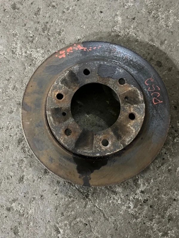 Диск тормозной передний Mitsubishi Pajero Sport II (2008-2017) 2012 MN102276 ВНЕДОРОЖНИК 2.5 D 4D56