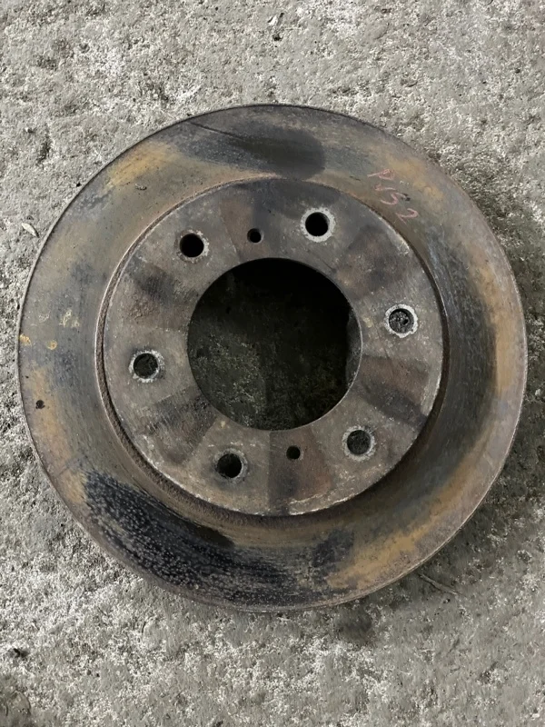 Диск тормозной передний Mitsubishi Pajero Sport II (2008-2017) 2012 MN102276 ВНЕДОРОЖНИК 2.5 D 4D56