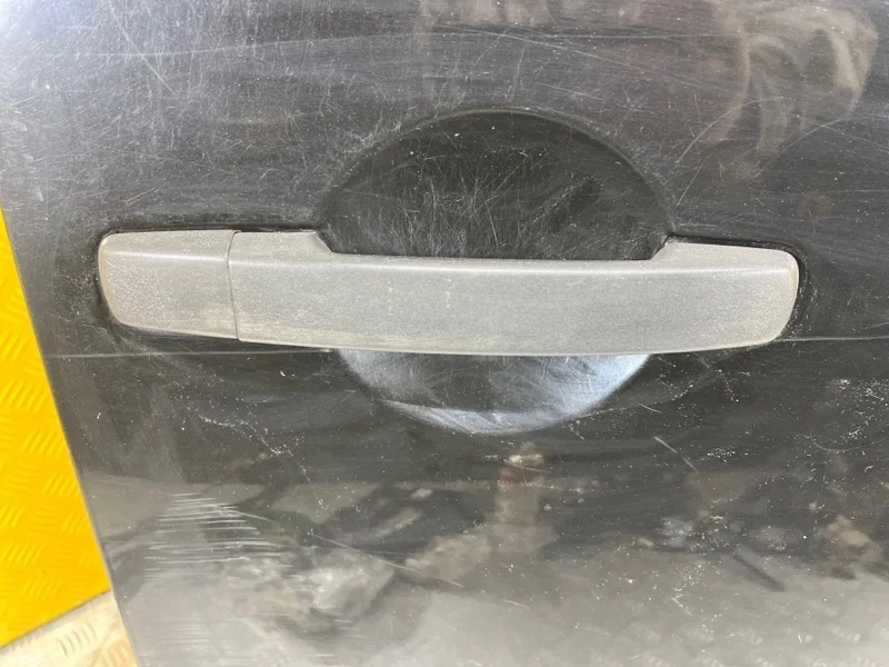 Ручка двери наружная передняя правая Nissan Navara (D40) 2004-2015 2007 80640EB100 ПИКАП 2.5 D YD25DDTI