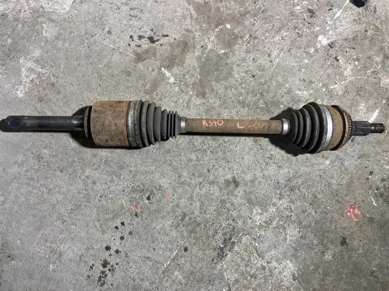 Полуось задняя (приводной вал, ШРУС) Land Rover Range Rover Sport I 2005-2013 2008 TOB500250 3.6 D V8 32V DOHC EF V8, левый