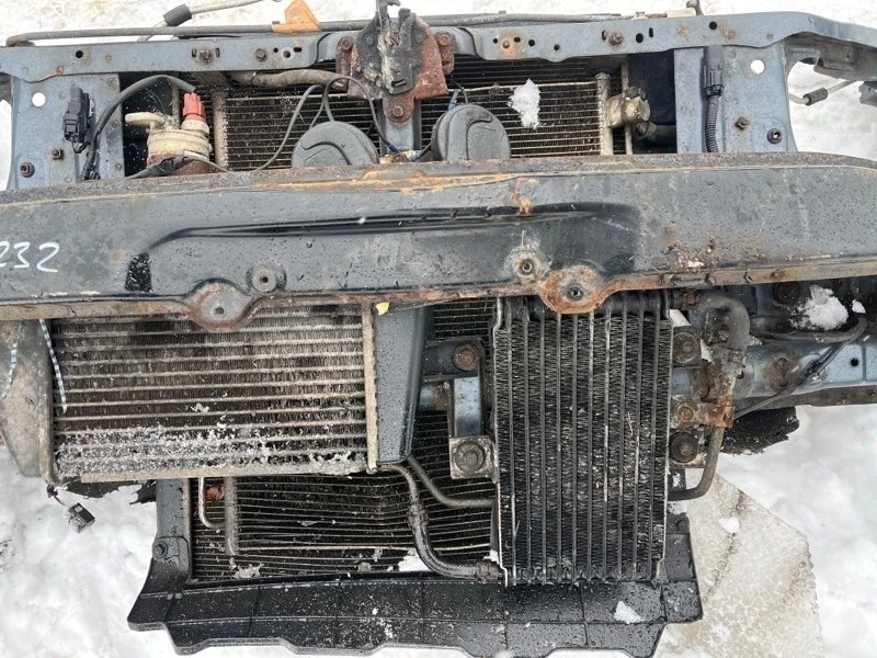 Интеркулер Mitsubishi L200 (2006-2015) 2006 MN135001 ПИКАП 2.5 D 4D56