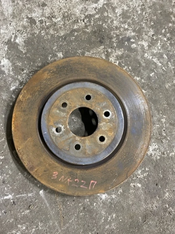 Диск тормозной передний Nissan Navara (D40) 2004-2015 2011 402065X00A 2.5 D YD25DDTI