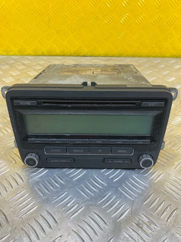 Магнитола Volkswagen Amarok (2010-2016) 2010 1K0035186AA ПИКАП 2.0 D CDCA