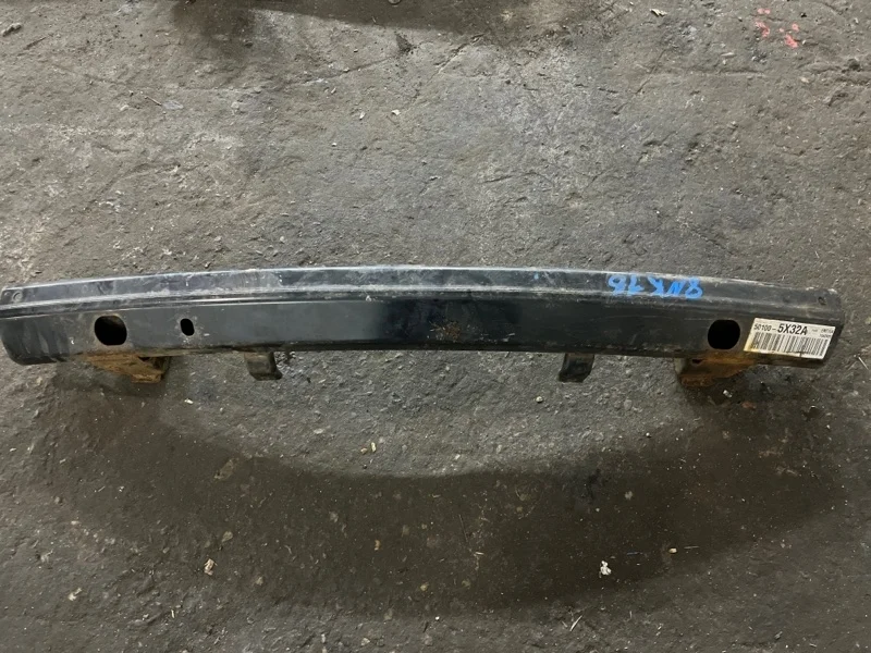 Усилитель бампера переднего Nissan Navara (D40) 2004-2015 2013 501005X32A ПИКАП 2.5 D YD25DDTI