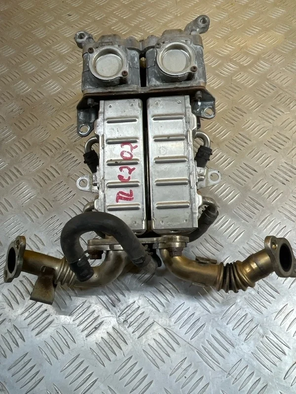 Радиатор EGR Toyota Land Cruiser 200 (2008-2021) 2008 2568051020 ВНЕДОРОЖНИК 4.5 D 1VDFTV