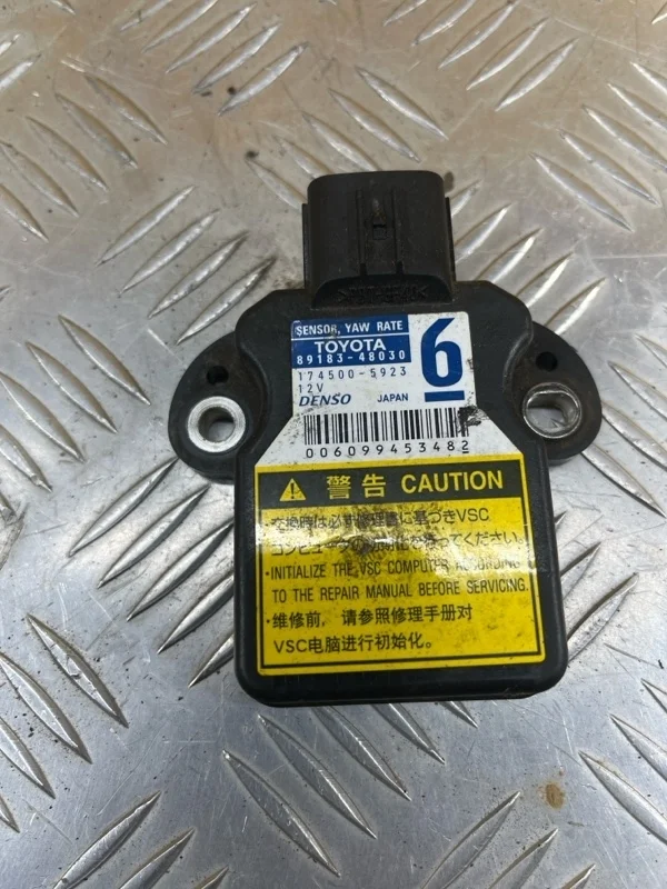 Датчик ускорения Toyota Land Cruiser Prado 150 (2009-2023) 2014 8918348030 ВНЕДОРОЖНИК 3.0 D 1KDFTV