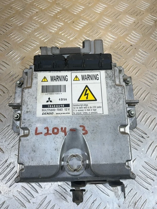 Блок управления двигателем Mitsubishi L200 (2006-2015) 2007 1860A698 ПИКАП 2.5 D 4D56