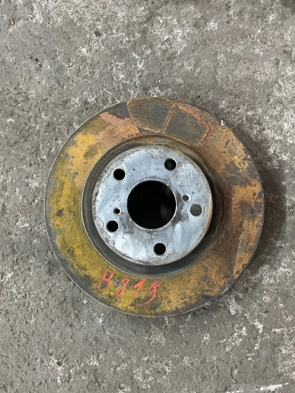 Диск тормозной передний Toyota Rav 4 (XA30) (2005-2014) 2006 4351242050 2.0 I 1AZFE