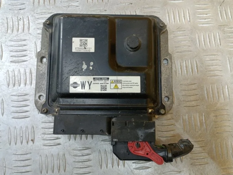 Блок управления двигателем Nissan Navara (D40) 2004-2015 2010 237105X06C 2.5 D YD25DDTI