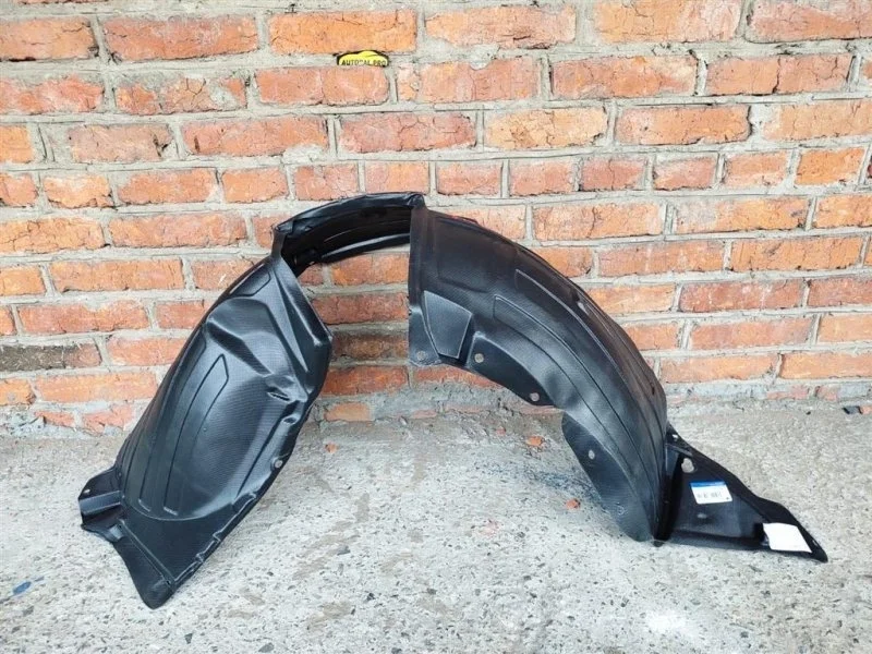 Защита арок передняя левая (подкрылок) Nissan Qashqai (J10) 2006-2013 2009 63843EY10A