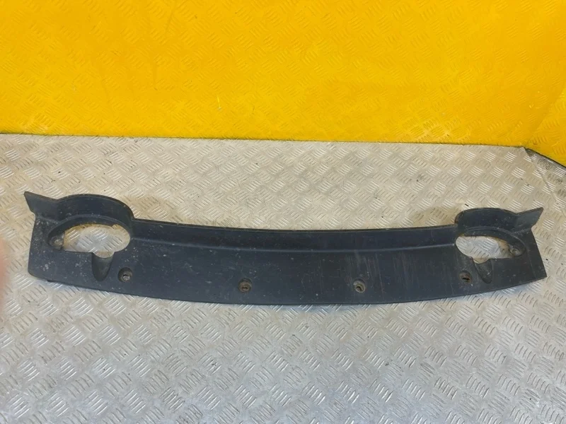 Накладка на бампер Nissan Navara (D40) 2004-2015 2010 960155X00A 2.5 D YD25DDTI