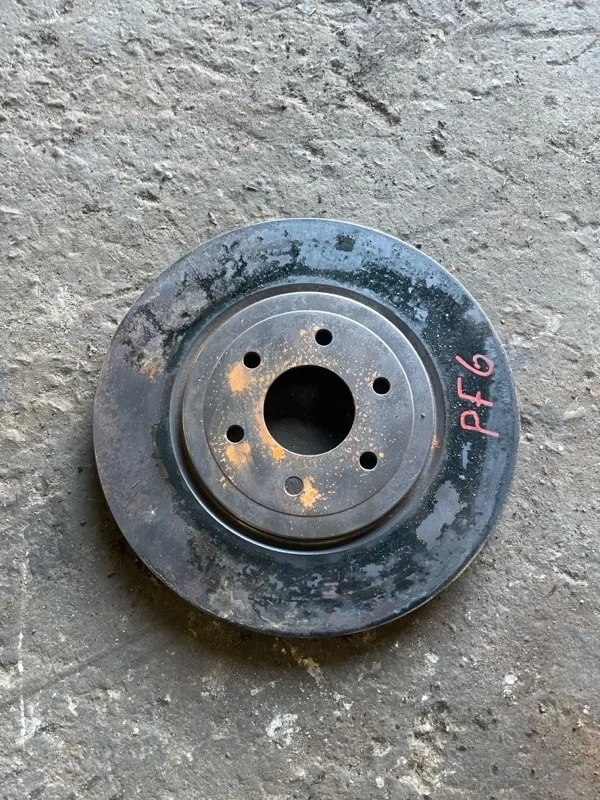 Диск тормозной передний Nissan Pathfinder (R51M) 2004-2013 2007 40206EB320 ВНЕДОРОЖНИК 2.5 D YD25DDTI