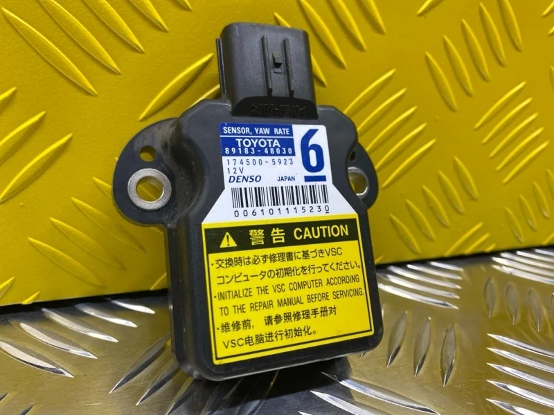 Датчик ускорения Toyota Land Cruiser Prado 150 (2009-2023) 2014 8918348030 3.0 D 1KDFTV