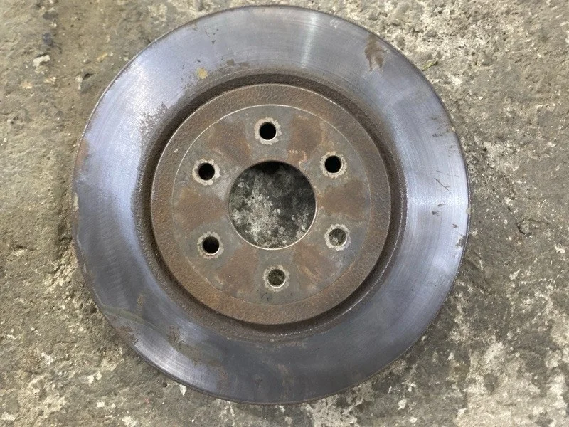 Диск тормозной передний Nissan Pathfinder (R51M) 2004-2013 2007 40206EB320 2.5 D YD25DDTI