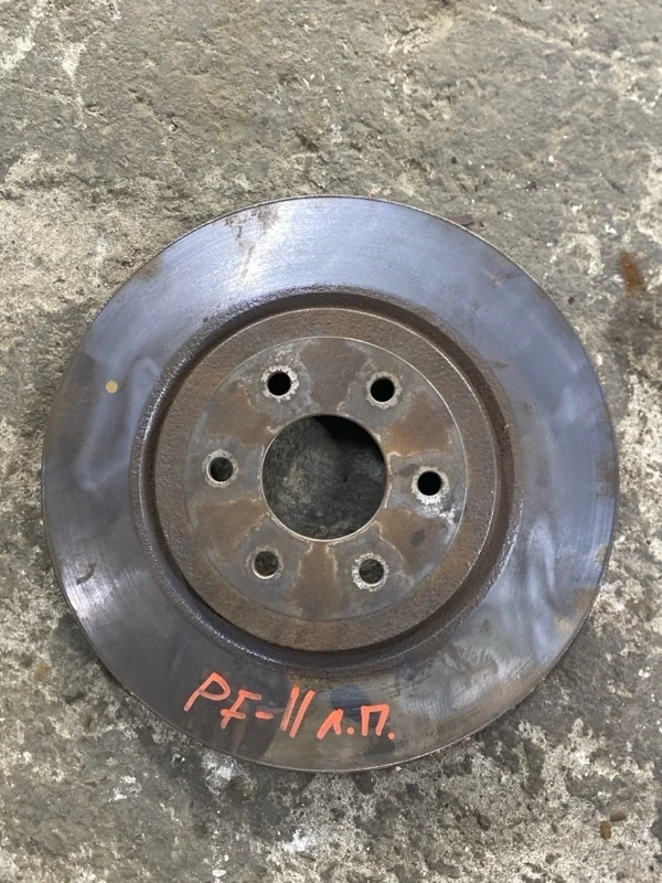 Диск тормозной передний Nissan Pathfinder (R51M) 2004-2013 2007 40206EB320 2.5 D YD25DDTI