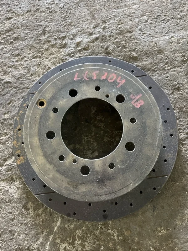 Диск тормозной задний Lexus Lx 570 (2007-2022) 2010 4243160290 5.7 I 3URFE