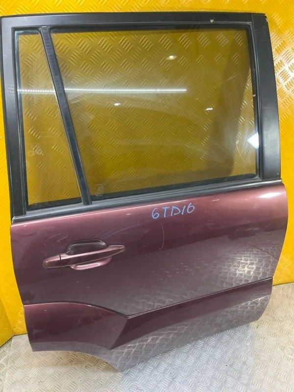 Стекло двери задней правой Toyota Land Cruiser Prado 120 (2002-2009) 2007 6811360221 ВНЕДОРОЖНИК 3.0 D 1KDFTV