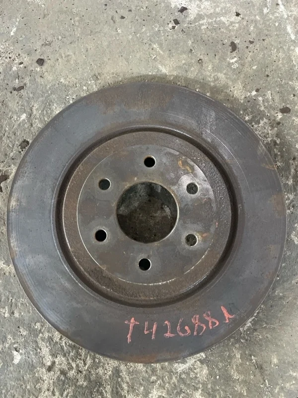 Диск тормозной передний Nissan Navara (D40) 2004-2015 2007 40206EB300 2.5 D YD25DDTI