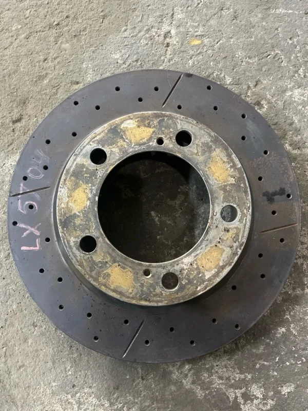 Диск тормозной передний Lexus LX 570 (2007-2022) 2010 4351260180 5.7 I 3URFE