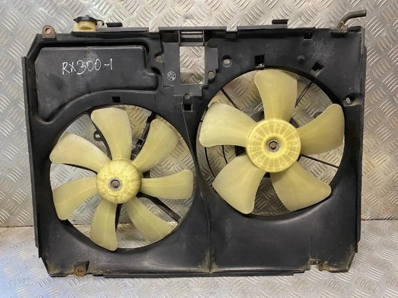 Диффузор вентилятора Lexus Rx 300 (2003-2008) 2003 1671120160 ВНЕДОРОЖНИК 3.0 I 1MZFE