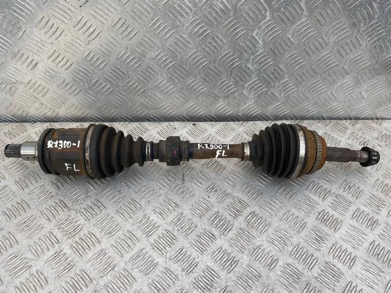 Полуось передняя левая (приводной вал, ШРУС) Lexus RX 300 (2003-2008) 2003 4342048100 ВНЕДОРОЖНИК 3.0 I 1MZFE