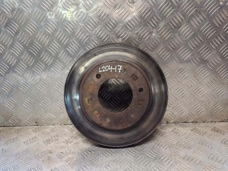 Диск тормозной передний Mitsubishi L200 (2006-2015) 2012 MN102276 2.5 D 4D56