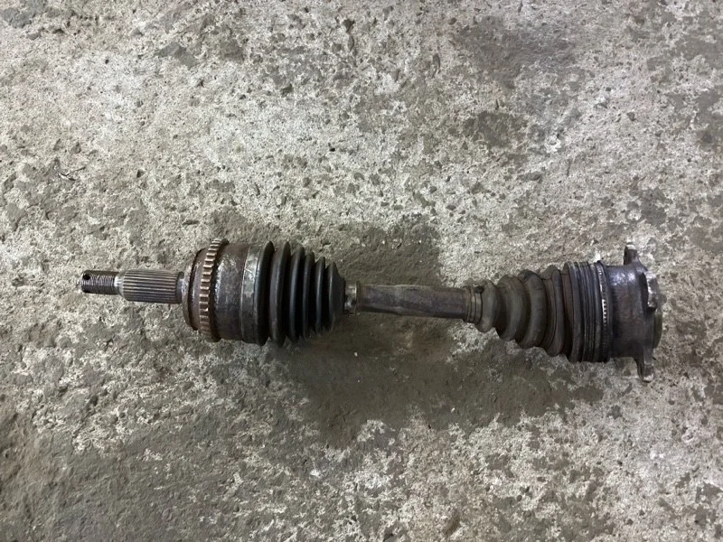 Полуось передняя правая (приводной вал, ШРУС) Mitsubishi L200 (2006-2015) 2006 MR580692 2.5 D 4D56