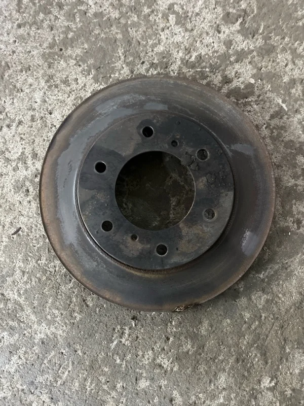 Диск тормозной передний Mitsubishi Pajero Sport II (2008-2017) 2008 MN102276 ВНЕДОРОЖНИК 3.2 D 4M41