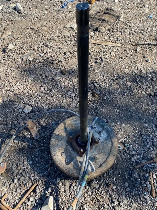 Полуось задняя (приводной вал, ШРУС) Mitsubishi L200 (2006-2015) 2008 3715A104 2.5 D 4D56, левый