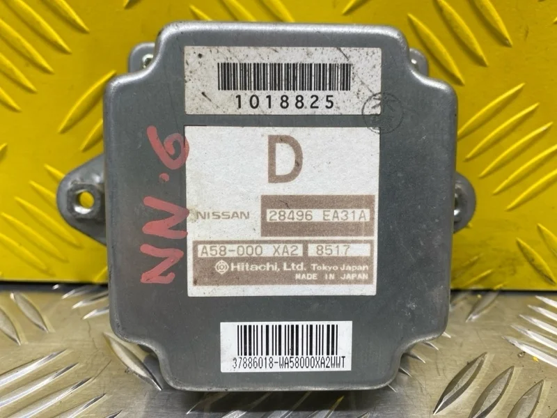 Блок управления полным приводом Nissan Navara (D40) 2004-2015 2008 28496EA31A 2.5 D YD25DDTI