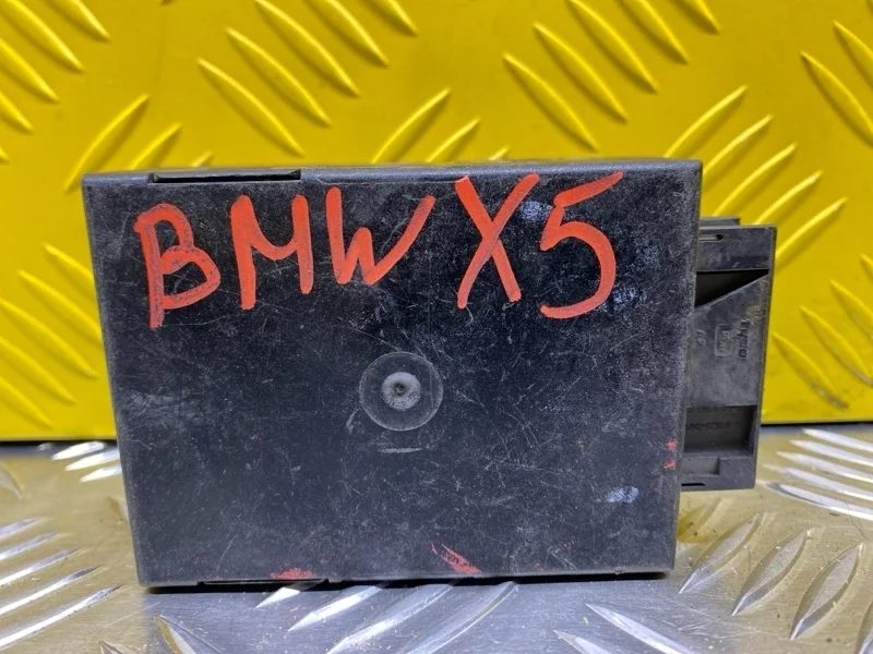 Блок управления пневмоподвеской BMW X5 E53 (1999-2007) 2003 37141092396