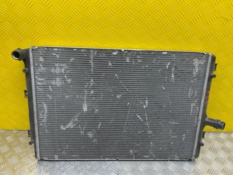 Радиатор (основной) Volkswagen Passat Cc I (2008-2017) 2009 1K0121251DM 2.0 D