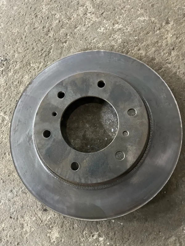 Диск тормозной передний Mitsubishi Pajero Sport II (2008-2017) 2008 MN102276 ВНЕДОРОЖНИК 3.2 D 4M41