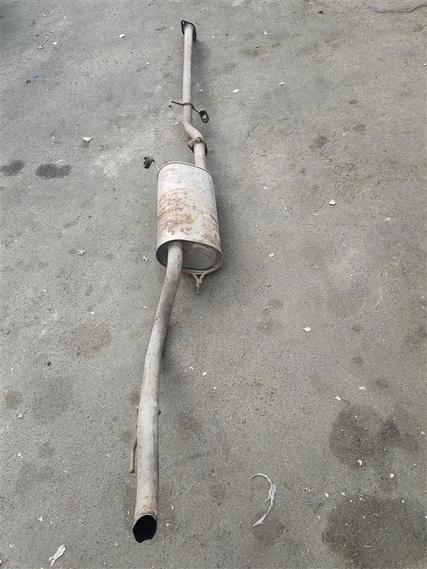 Глушитель в сборе Mitsubishi L200 (2006-2015) 2012 1571A521 2.5 D 4D56