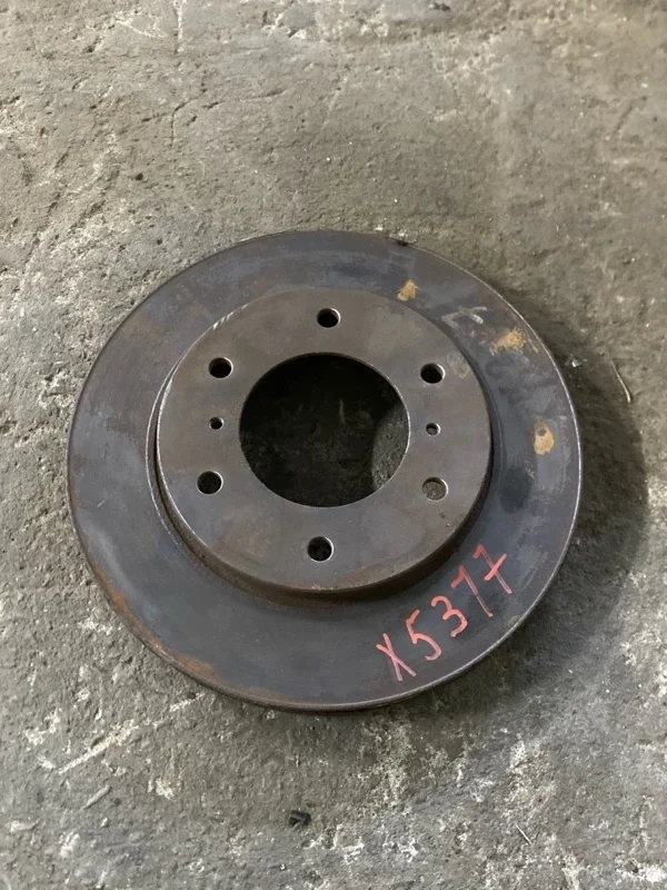 Диск тормозной передний Mitsubishi L200 (2006-2015) 2008 MN102276 ПИКАП 2.5 D 4D56