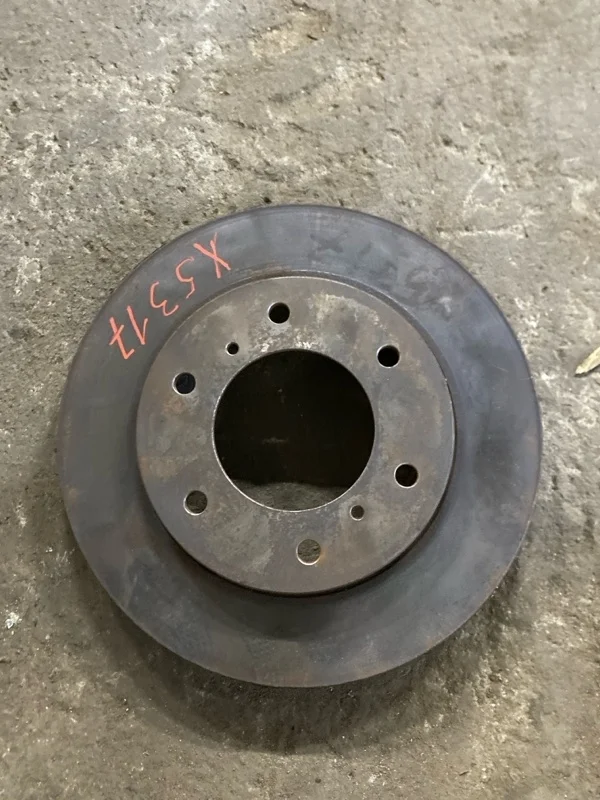 Диск тормозной передний Mitsubishi L200 (2006-2015) 2008 MN102276 ПИКАП 2.5 D 4D56